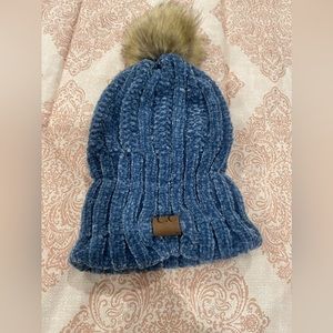 C.C blue Beanie